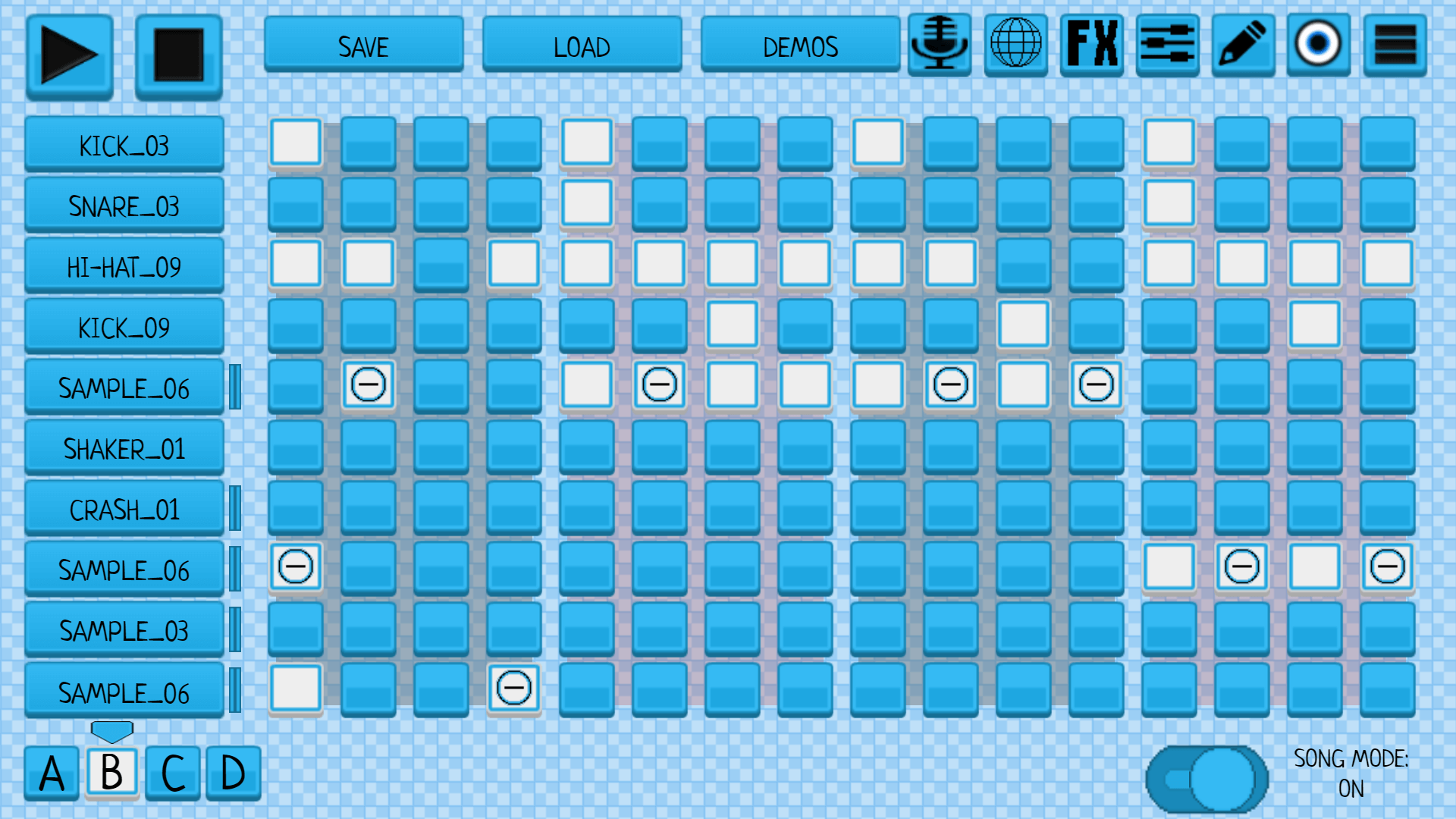 Hip Hop Beat Maker app screenshot 3 of 7