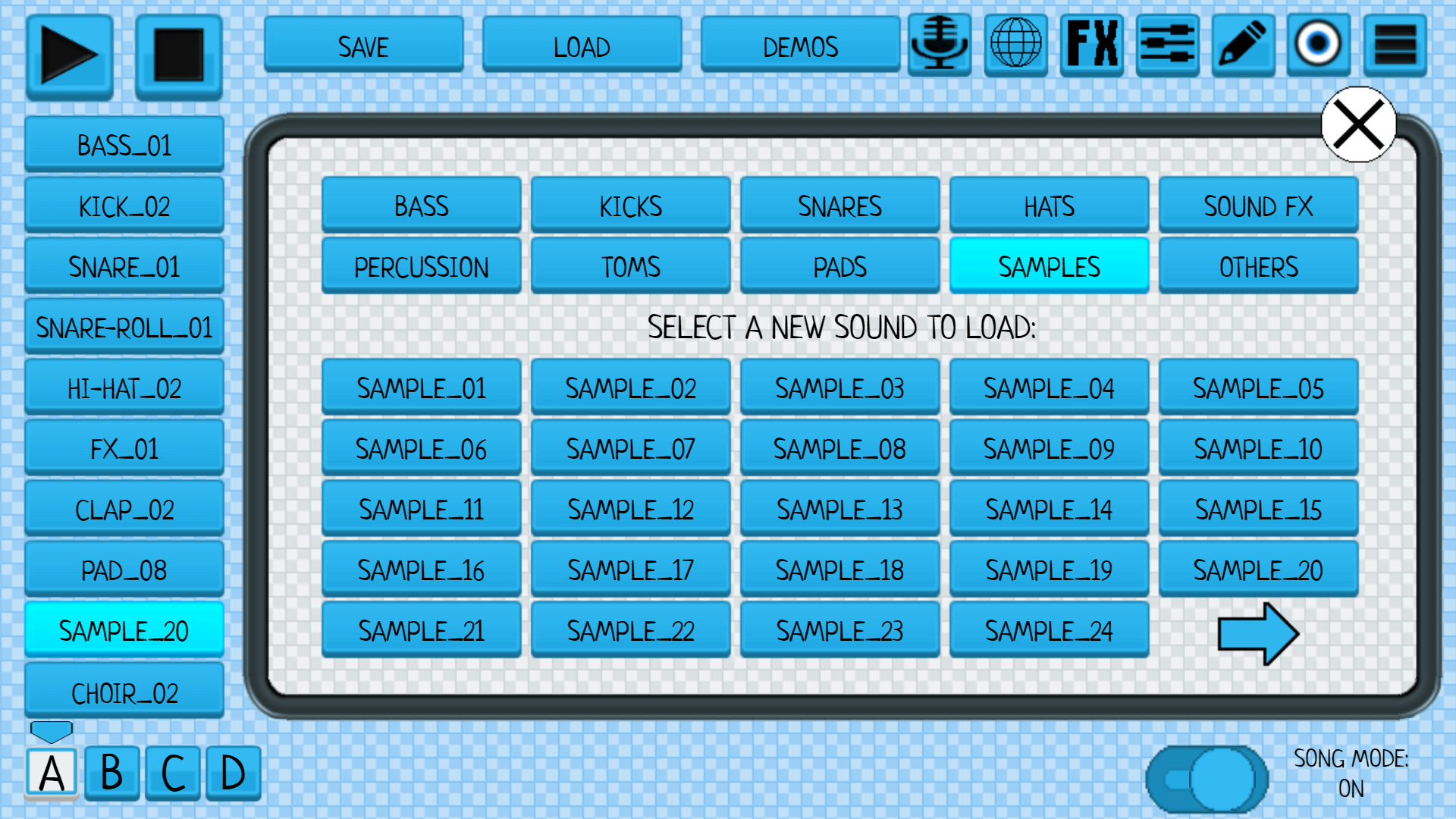 Hip Hop Beat Maker app screenshot 4 of 7