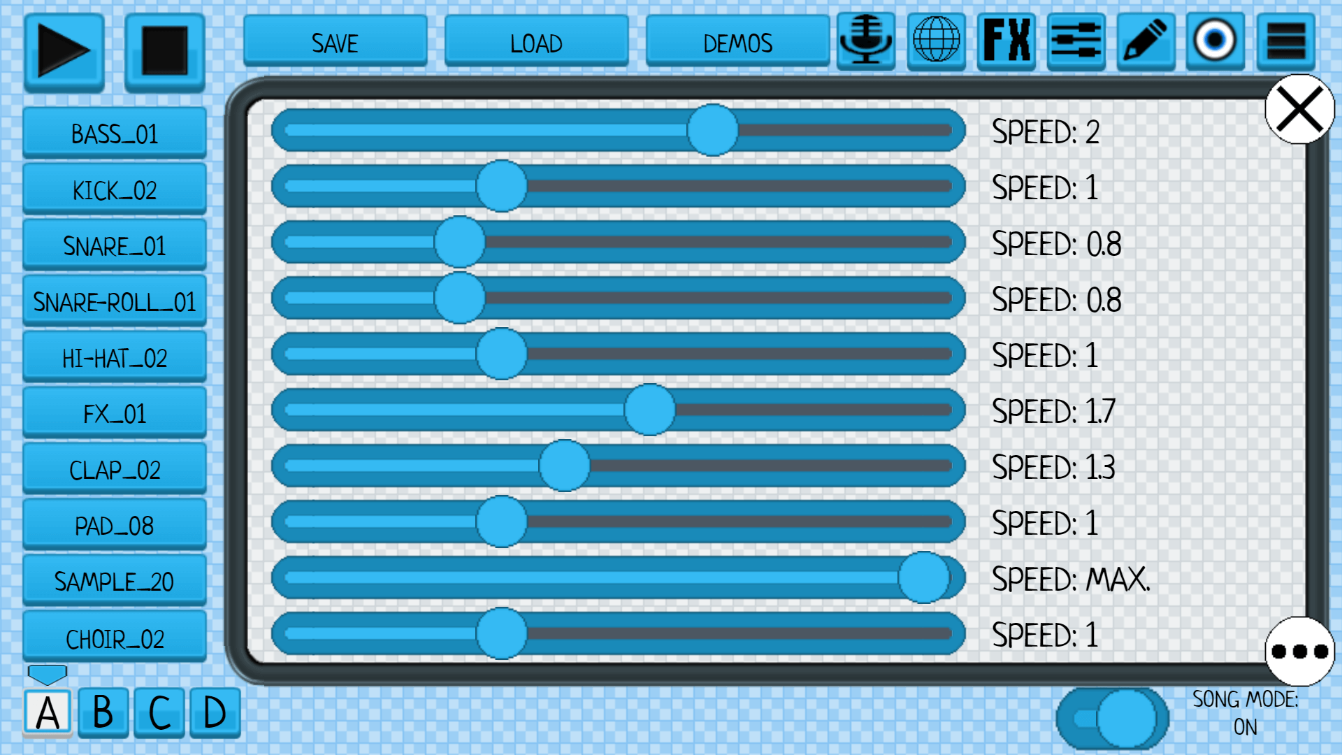 Hip Hop Beat Maker app screenshot 5 of 7