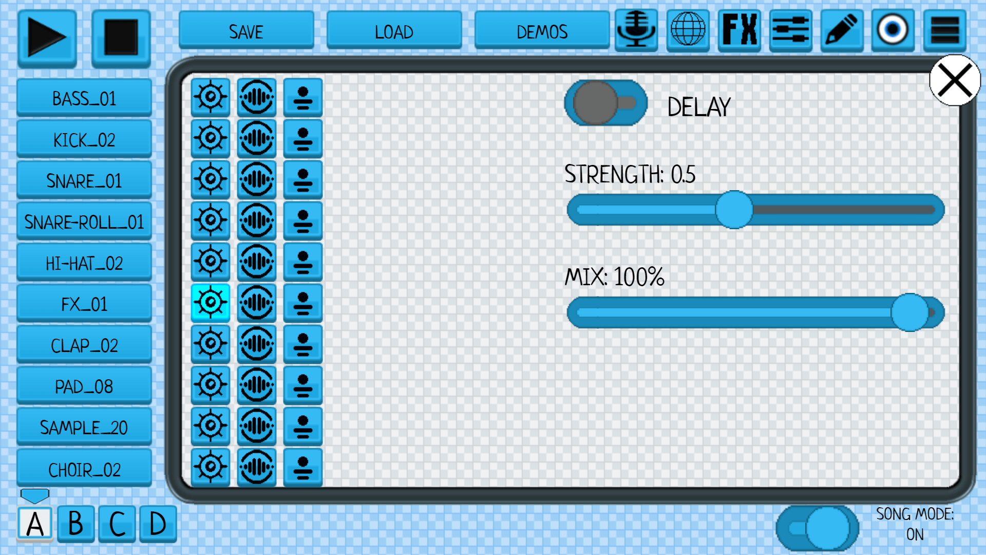 Hip Hop Beat Maker app screenshot 6 of 7